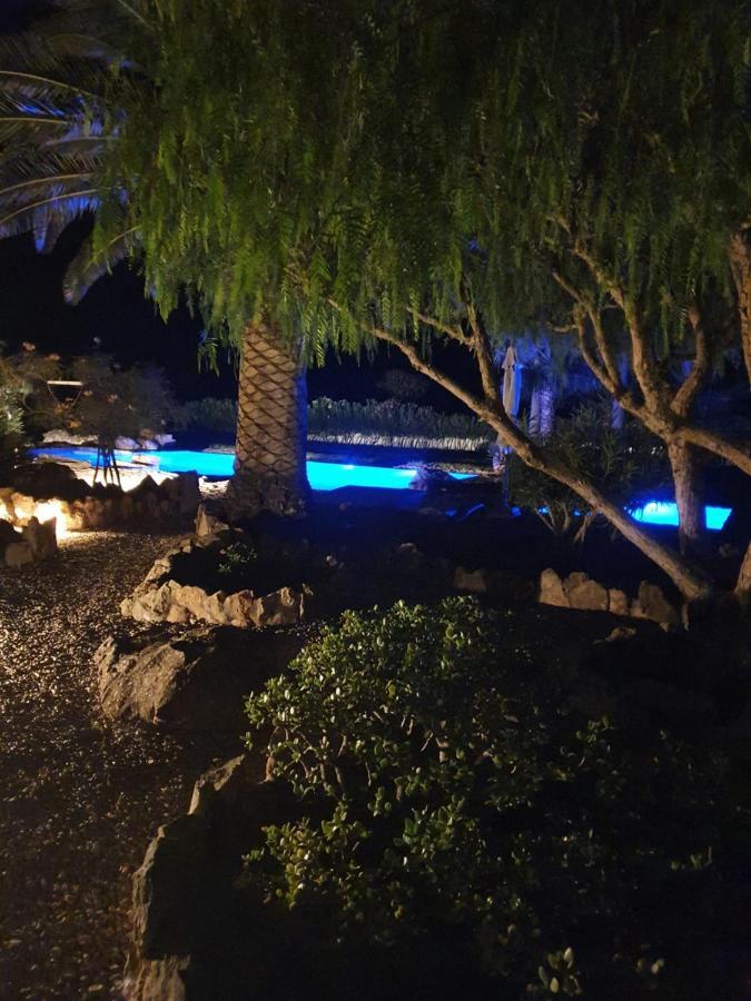 Appartamentos Michel Dos Sant Ferran de Ses Roques Bagian luar foto